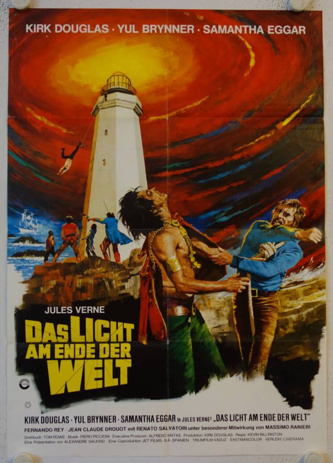 The Light at the Edge of the World original release german movie poster